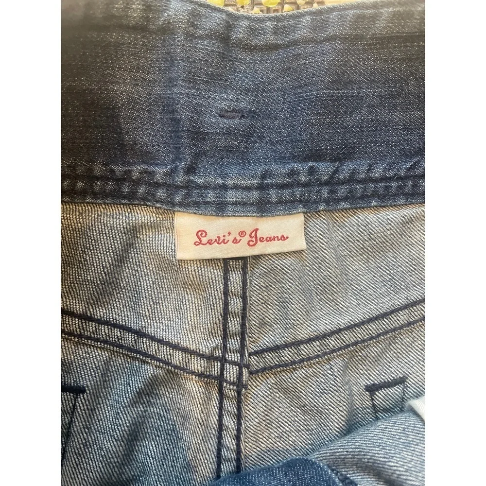 Levi’s vintage denim shorts